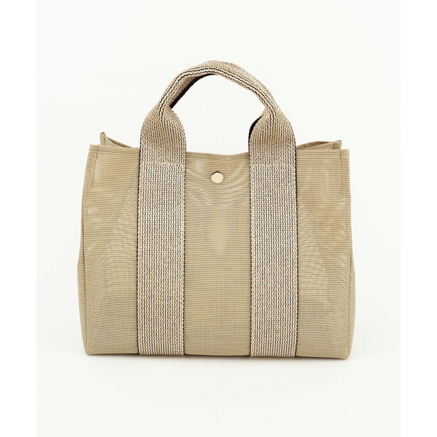 VIOLAd'ORO（ヴィオラドーロ） メッシュ トートバッグ GINO VIOLAd'ORO