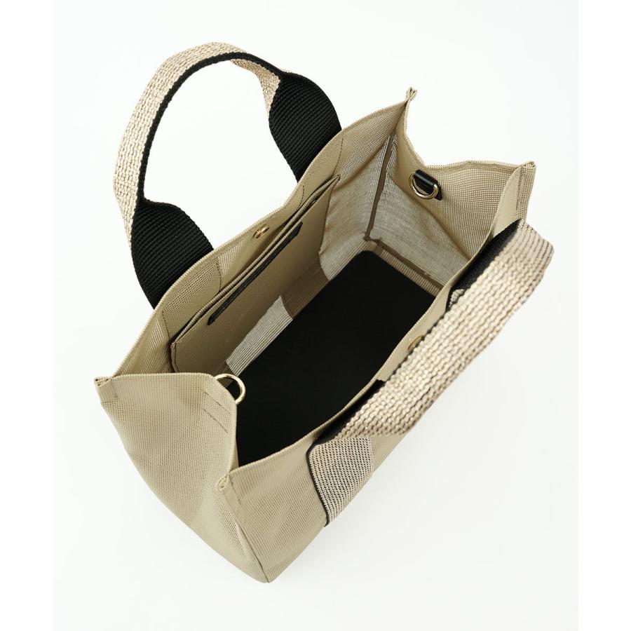 VIOLAd'ORO（ヴィオラドーロ） メッシュ トートバッグ GINO VIOLAd'ORO