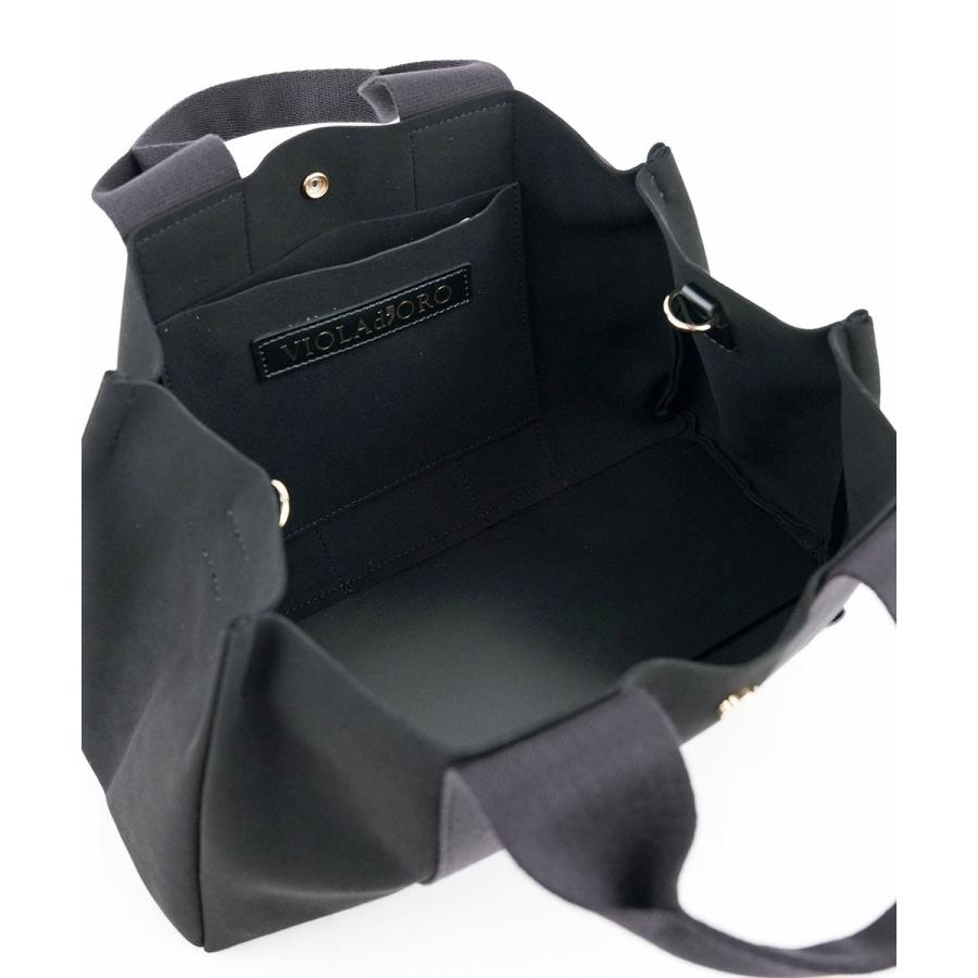 VIOLAd'ORO（ヴィオラドーロ） GINO マイクロファイバースエードトート