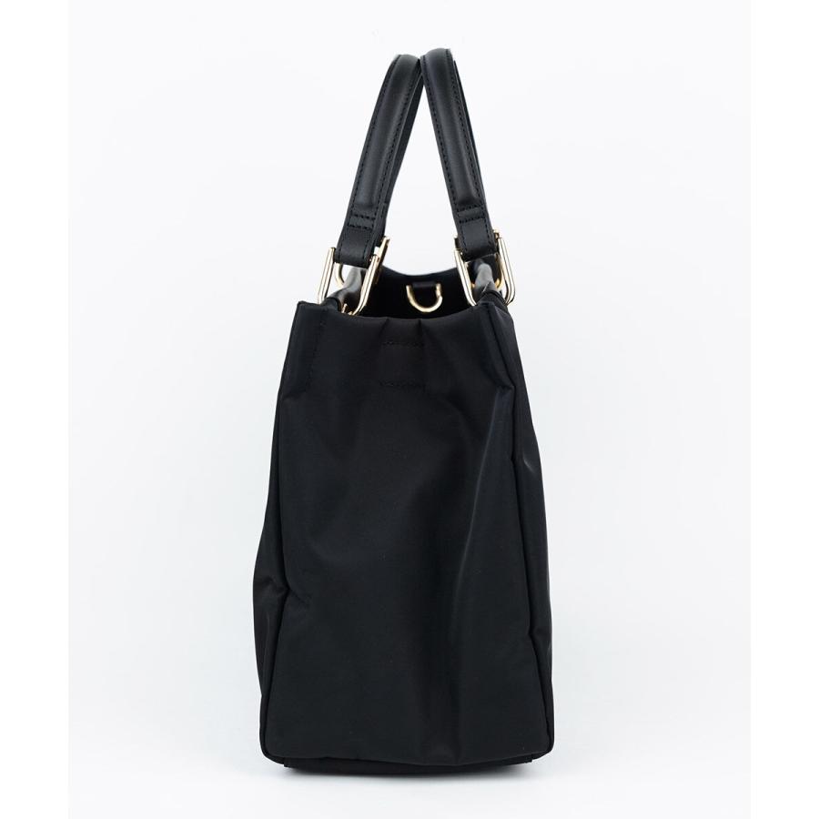 VIOLAd'ORO（ヴィオラドーロ） ナイロントートバッグ BIANCA VIOLAd