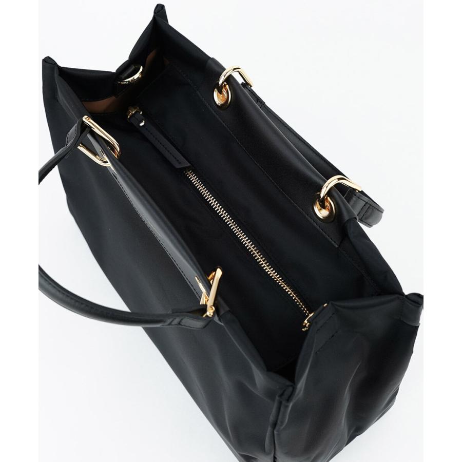 VIOLAd'ORO（ヴィオラドーロ） ナイロントートバッグ BIANCA VIOLAd