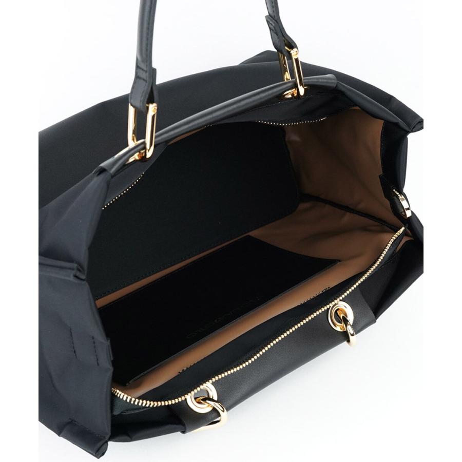 VIOLAd'ORO（ヴィオラドーロ） ナイロントートバッグ BIANCA VIOLAd