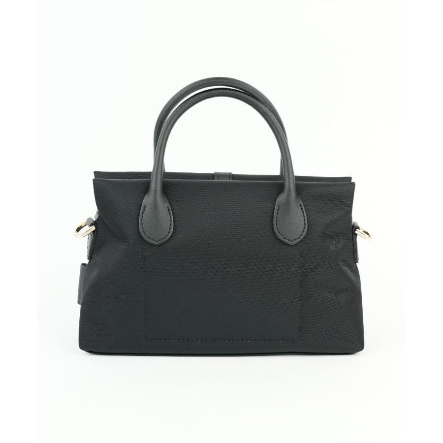 VIOLAd'ORO（ヴィオラドーロ） ターンロック付き ナイロントートバッグ