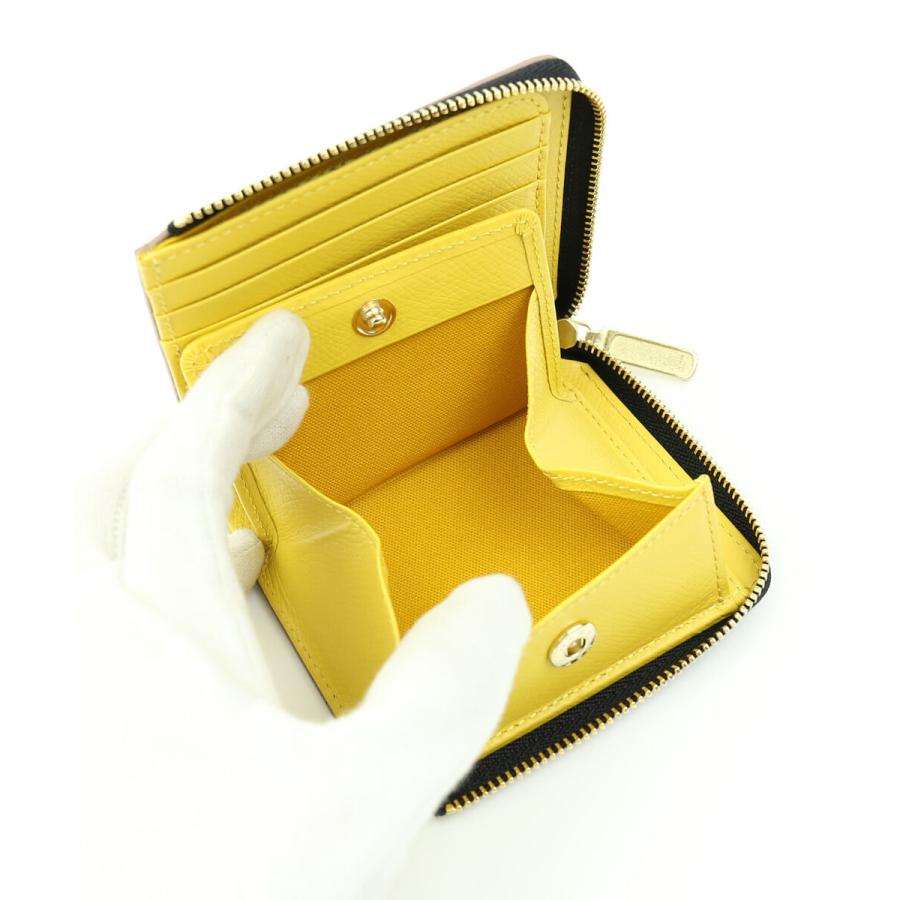 VIOLAd'ORO（ヴィオラドーロ） 二つ折り財布 ミニウォレット PORTA