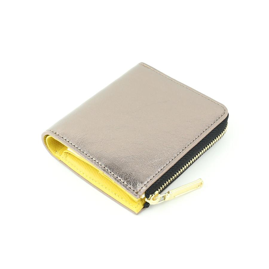 VIOLAd'ORO（ヴィオラドーロ） 二つ折り財布 ミニウォレット PORTA