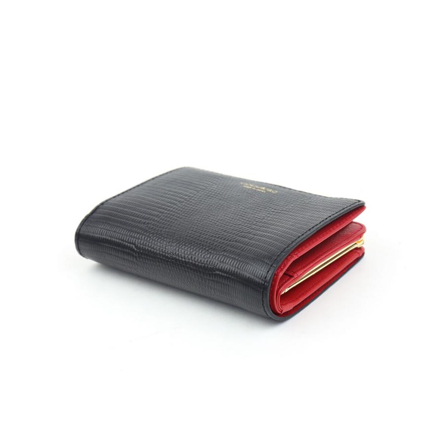 VIOLAd'ORO（ヴィオラドーロ） 財布 二つ折り財布 がま口 PORTA ポルタ