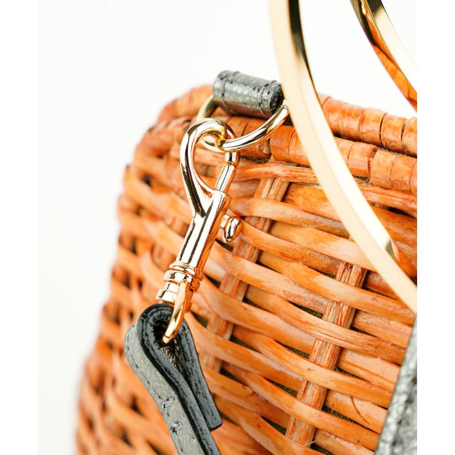 VIOLAd'ORO（ヴィオラドーロ） MIRO スプリットラタン 2WAYリング