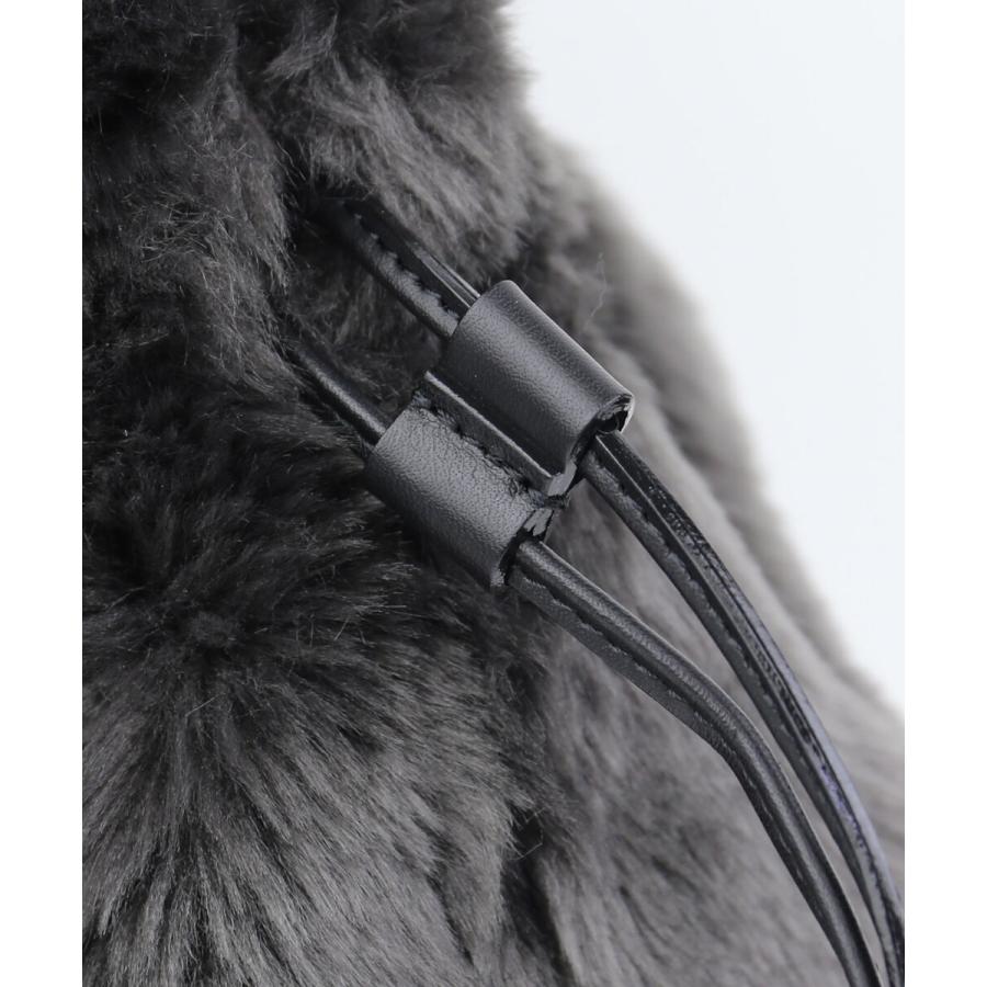 VIOLAd'ORO（ヴィオラドーロ） ショルダーバッグ ファーバッグ