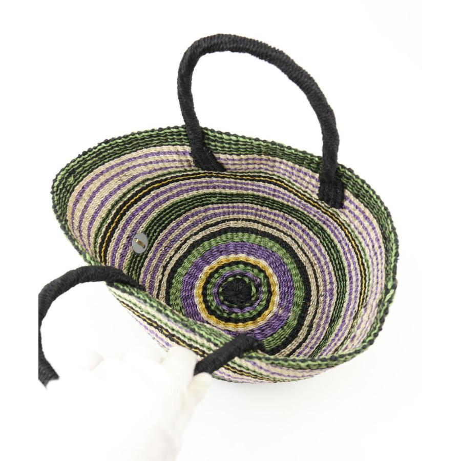 VIOLAd'ORO（ヴィオラドーロ） かごバッグ バケットバッグ