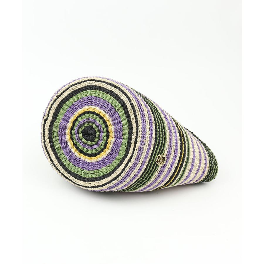 VIOLAd'ORO（ヴィオラドーロ） かごバッグ バケットバッグ