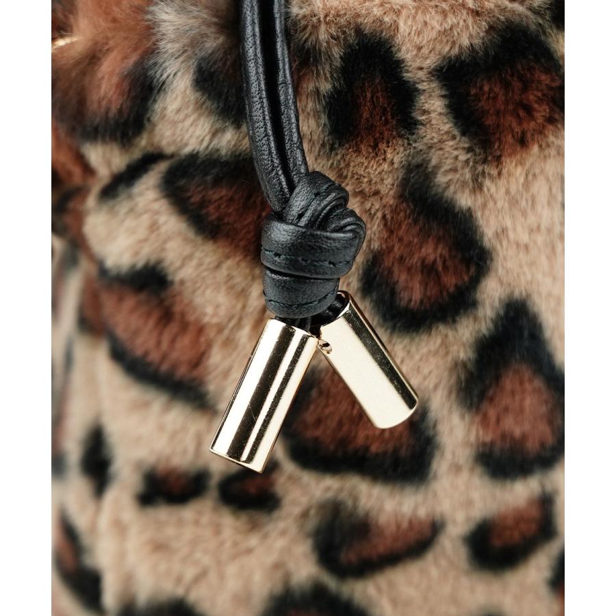 VIOLAd'ORO ヴィオラドーロ ファーバッグ ハンドバッグ ショルダー