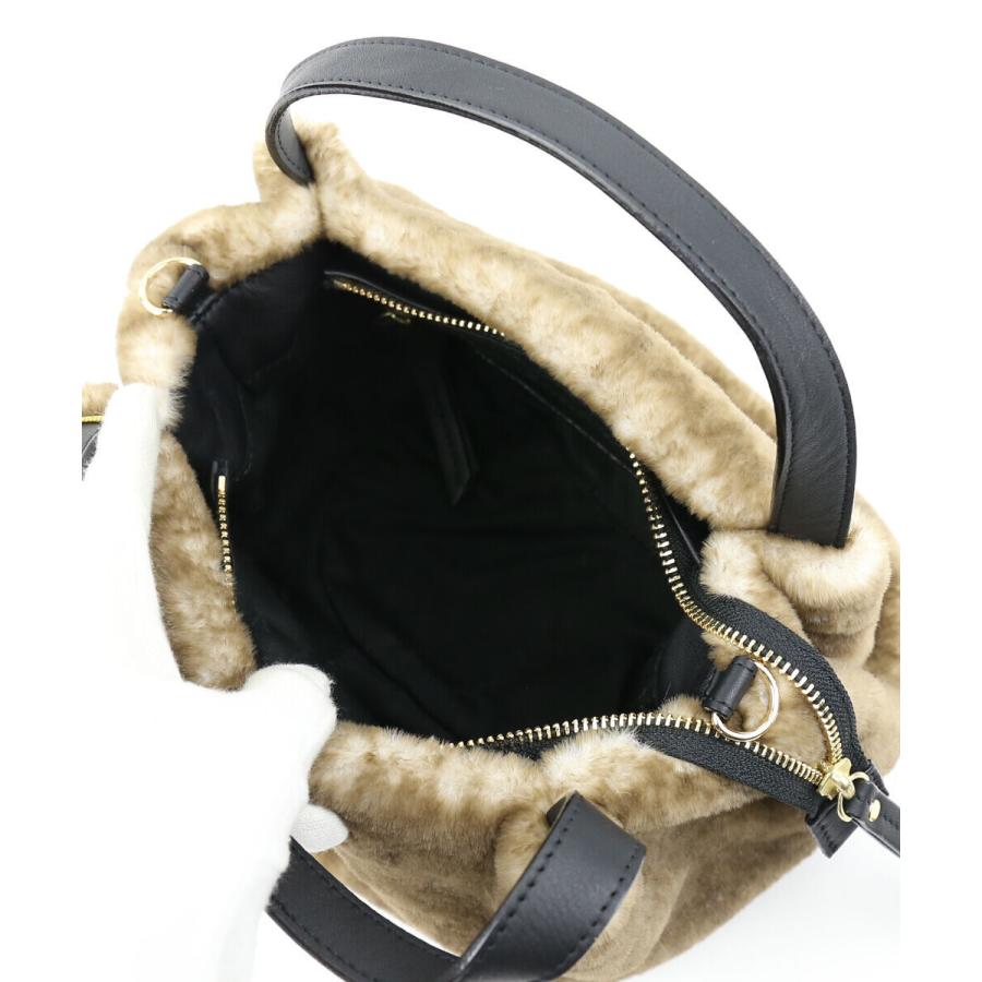 VIOLAd'ORO ヴィオラドーロ ショルダーバッグ ファーバッグ