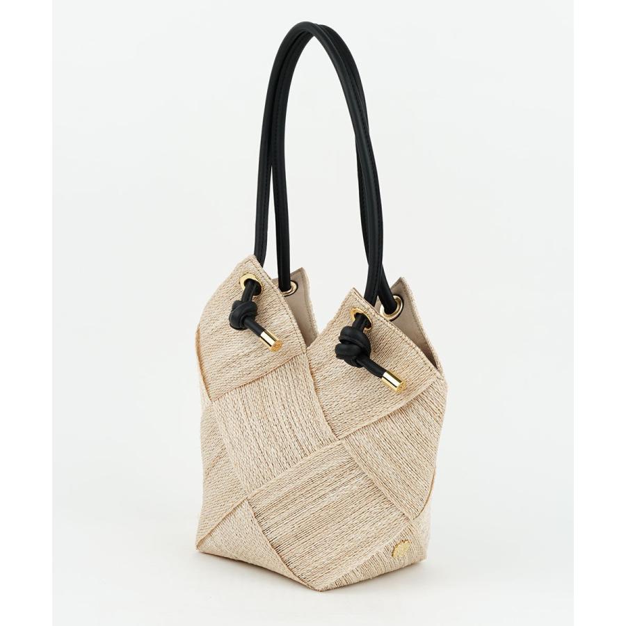 VIOLAd'ORO（ヴィオラドーロ） アバカ メッシュ トートバッグ MIRO