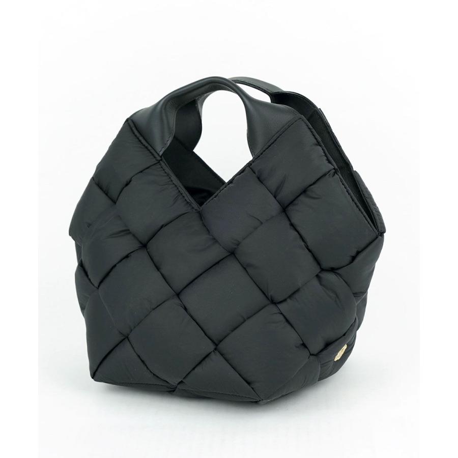 VIOLAd'ORO（ヴィオラドーロ） ELMO ナイロンンボンディングトート