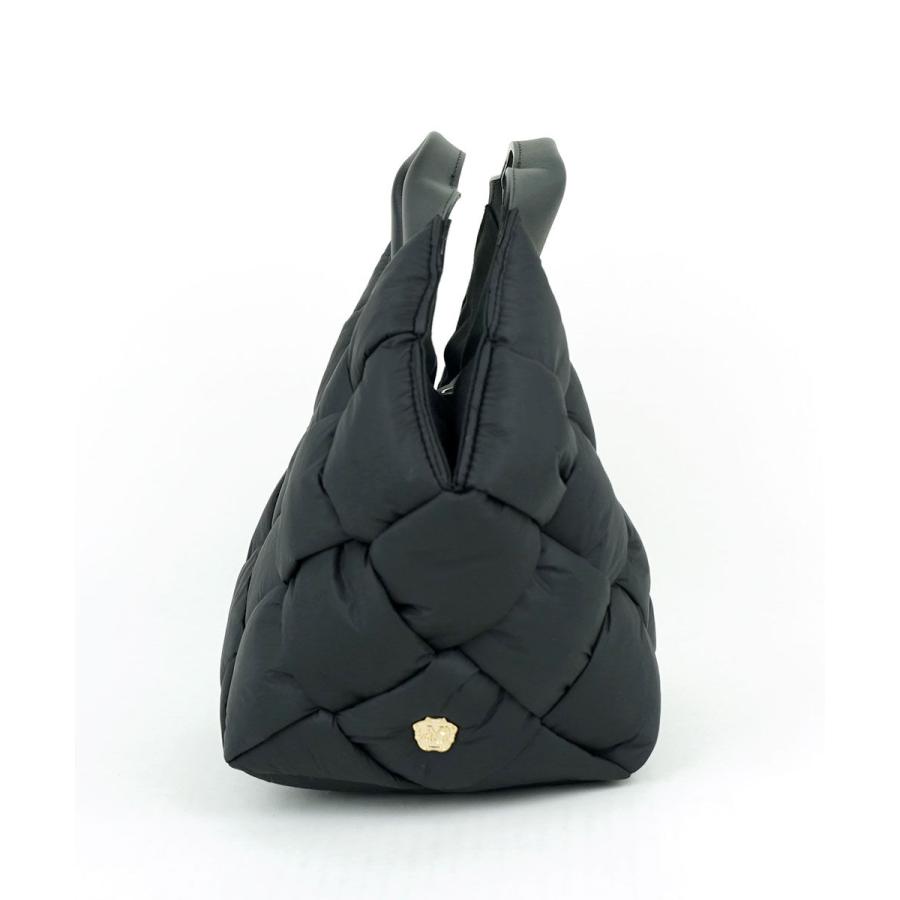 VIOLAd'ORO（ヴィオラドーロ） ELMO ナイロンンボンディングトート