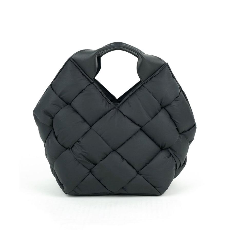 VIOLAd'ORO（ヴィオラドーロ） ELMO ナイロンンボンディングトート