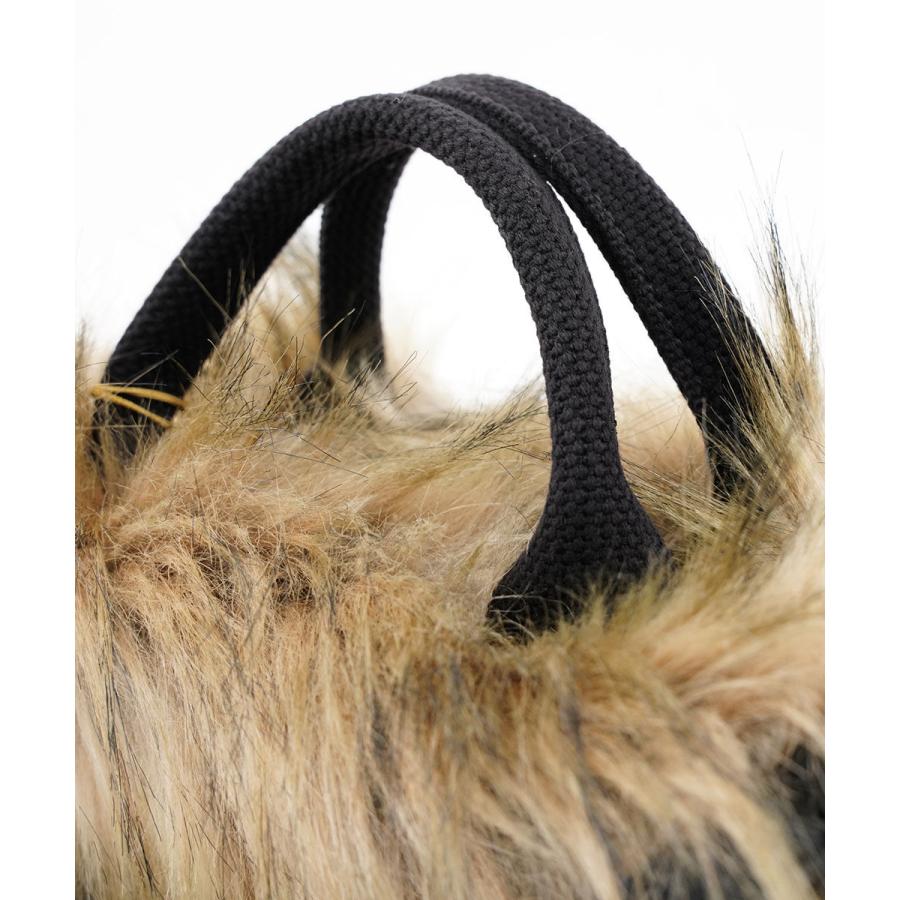 VIOLAd'ORO（ヴィオラドーロ） エコラクーンファー トートバッグ