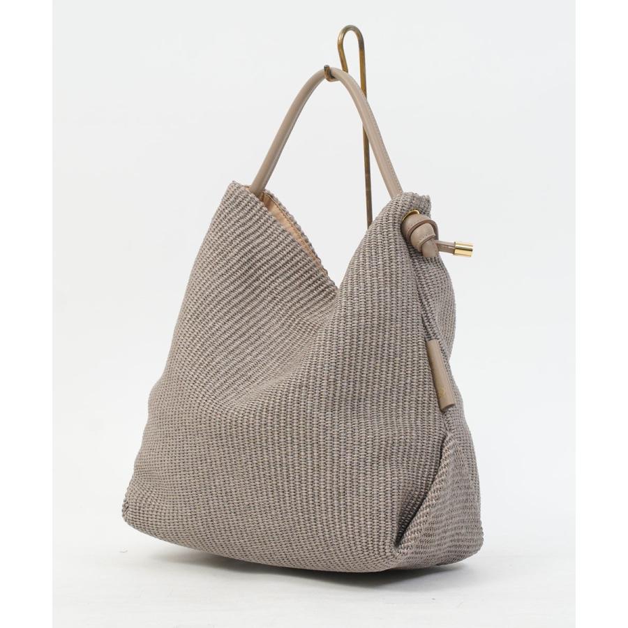 ヴィオラドーロ/ワンショルダーバッグ ラフィア VIOLAd'ORO - SANDRO ラフィア ワンショルダーバッグ V-8698