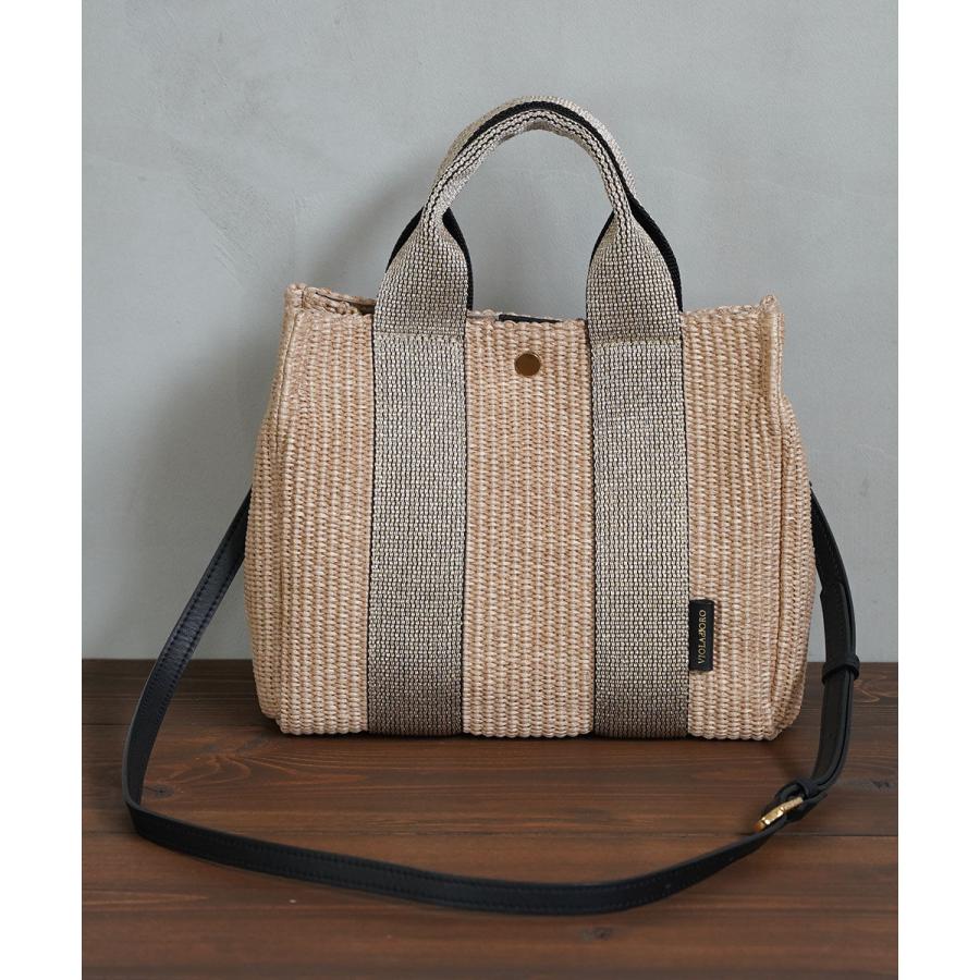 VIOLAd'ORO ヴィオラドーロ イタリアンラフィアシート 2WAY