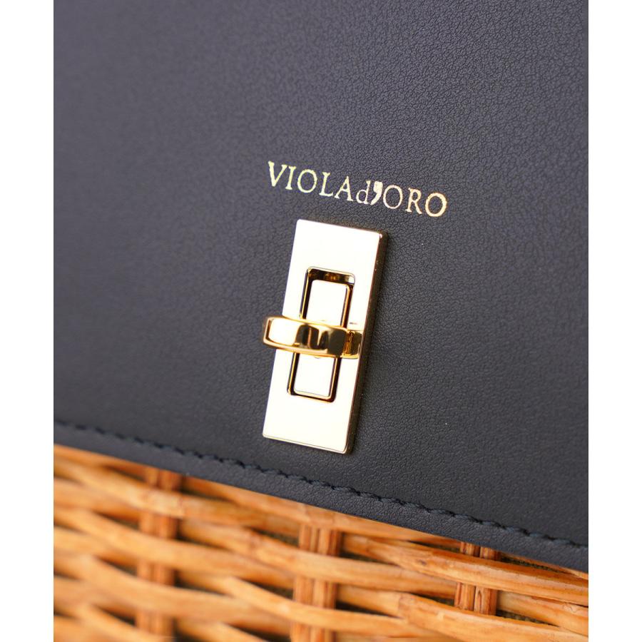 VIOLAd'ORO（ヴィオラドーロ） MIRO スプリットラタン 2WAYトップ