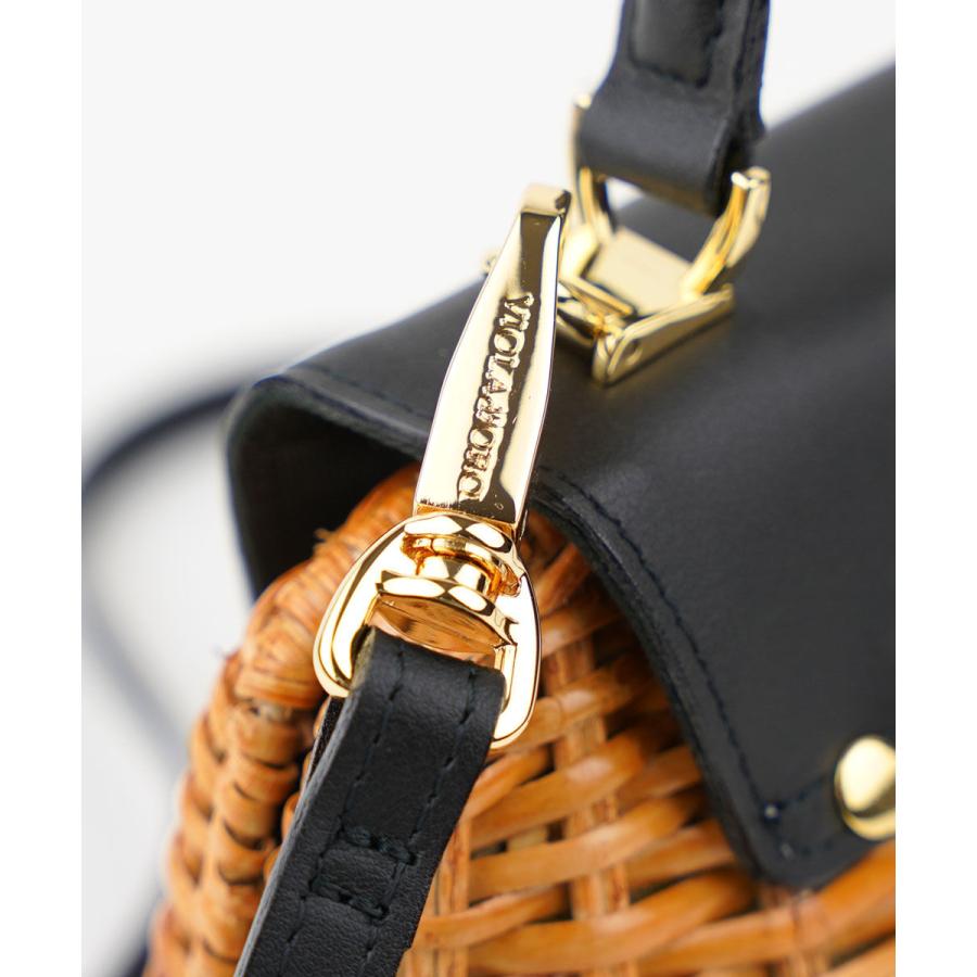 VIOLAd'ORO（ヴィオラドーロ） MIRO スプリットラタン 2WAYトップ