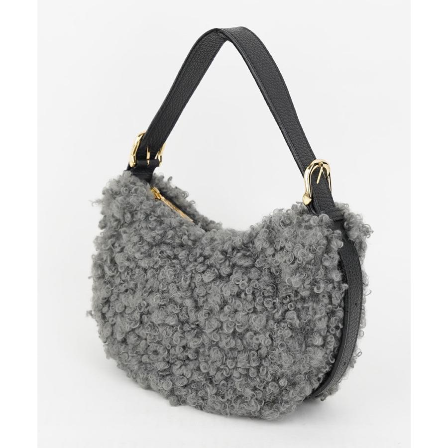 VIOLAd'ORO（ヴィオラドーロ） エコファーバッグ ELMO VIOLAd'ORO