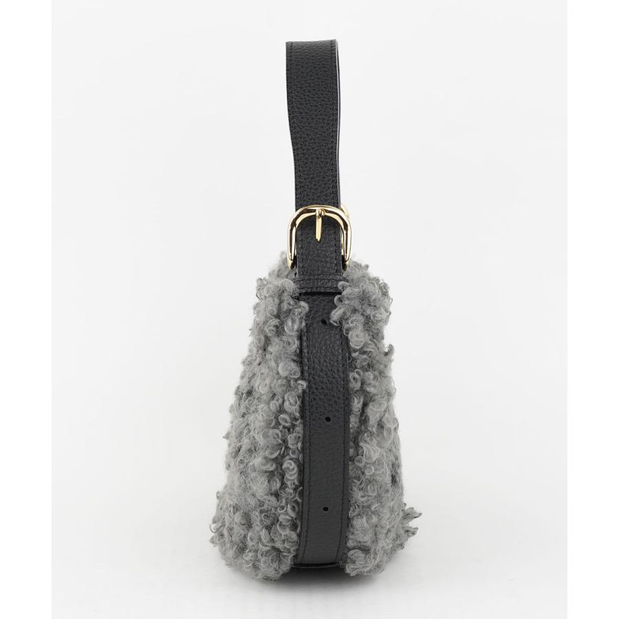 VIOLAd'ORO ヴィオラドーロ エコファーバッグ ELMO レディース 国内