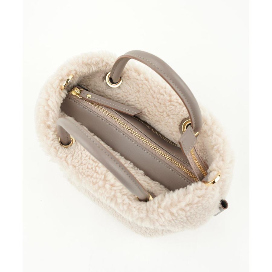 VIOLAd'ORO（ヴィオラドーロ） ELMO エルモ エコムートン2WAYトート