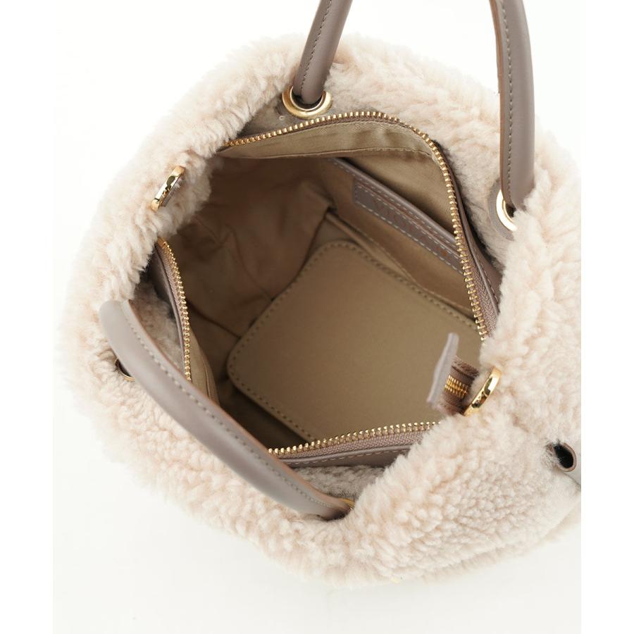 VIOLAd'ORO（ヴィオラドーロ） ELMO エルモ エコムートン2WAYトート