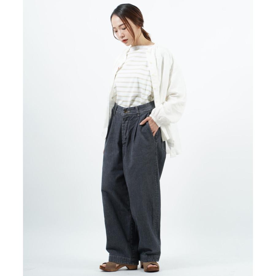 Veritecoeur ワイド デニムパンツ Veritecoeur（ヴェリテクール） ワイドデニム デニムパンツ レディース
