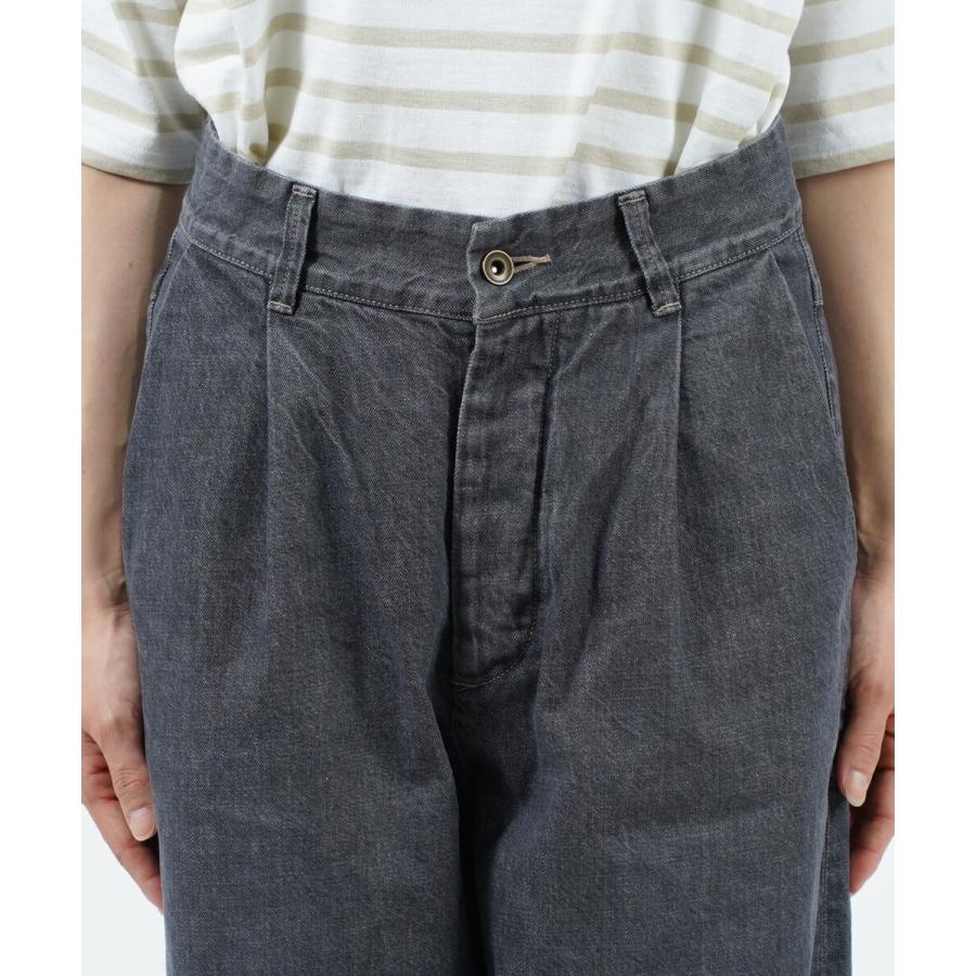 Veritecoeur ワイド デニムパンツ Veritecoeur（ヴェリテクール） ワイドデニム デニムパンツ レディース