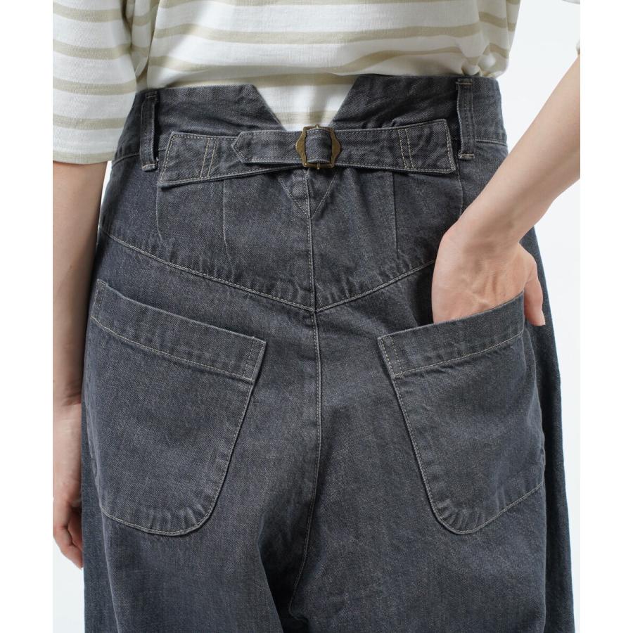 Veritecoeur（ヴェリテクール） ワイドデニム デニムパンツ レディース