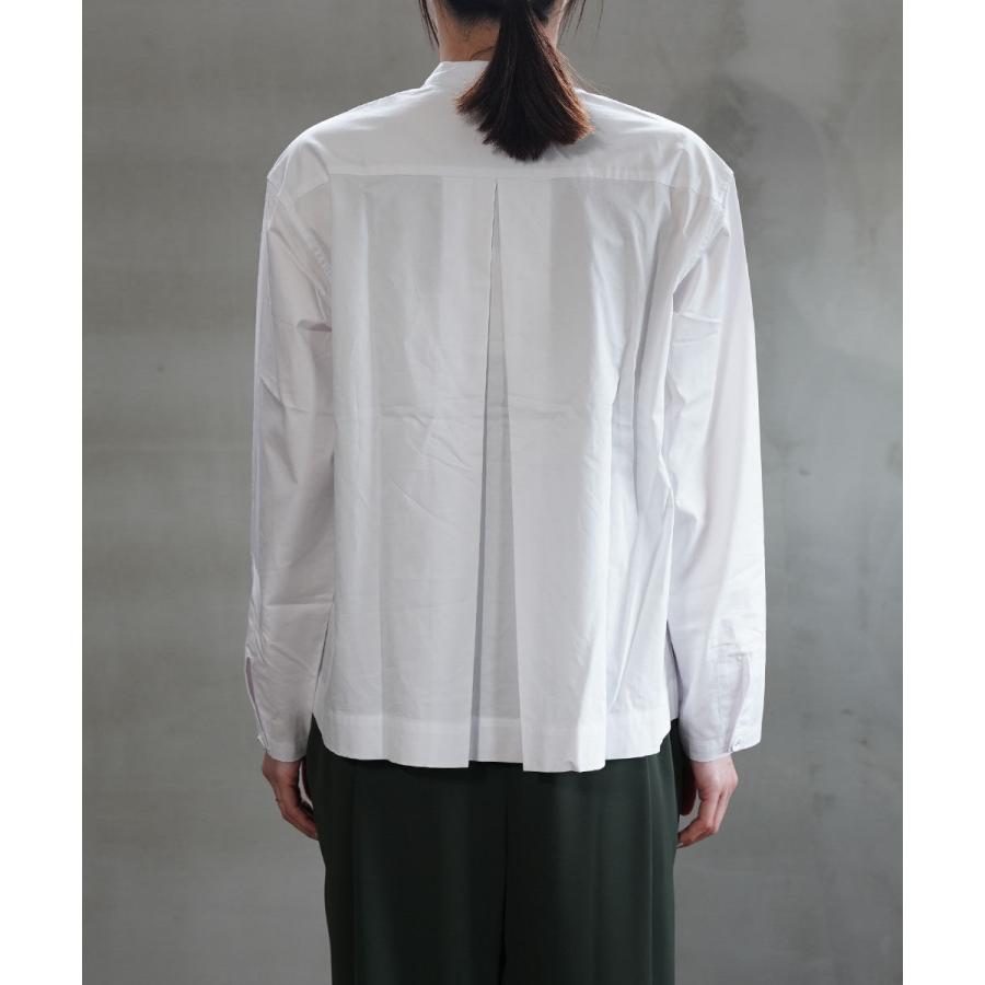 美品 Veritecoeur / BACK BUTTON BLOUSE Veritecoeur（ヴェリテクール） バックプリーツシャツ レディース 国内