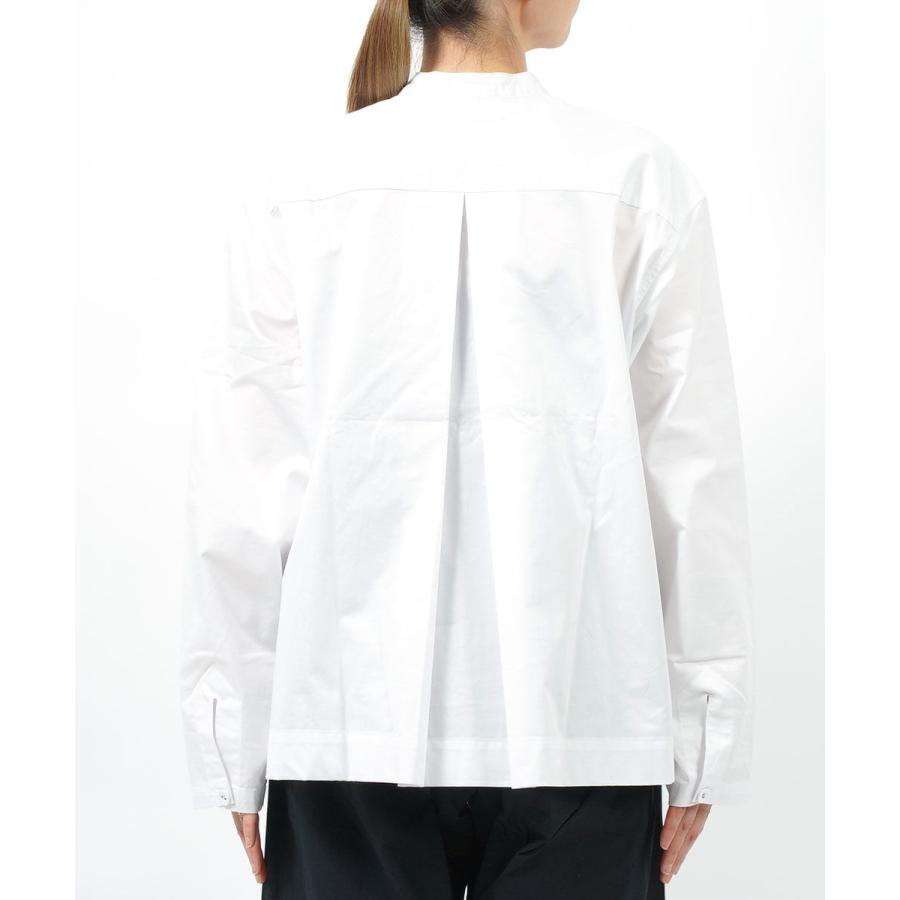 Veritecoeur（ヴェリテクール） バックプリーツシャツ レディース 国内