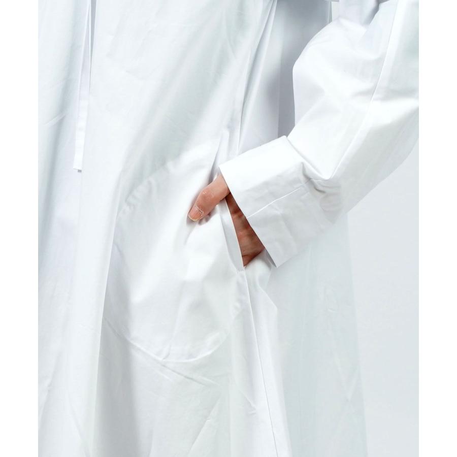 Veritecoeur（ヴェリテクール） アウター フードシャツコート ロング