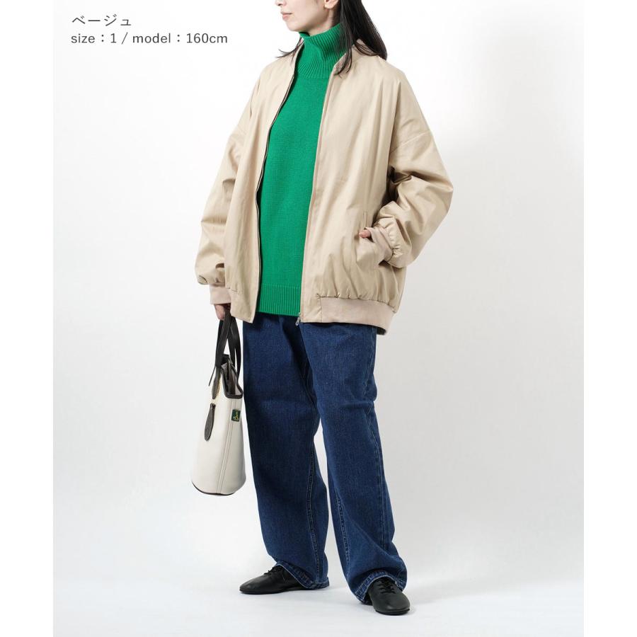 Veritecoeur（ヴェリテクール） コットンナイロン ブルゾン レディース