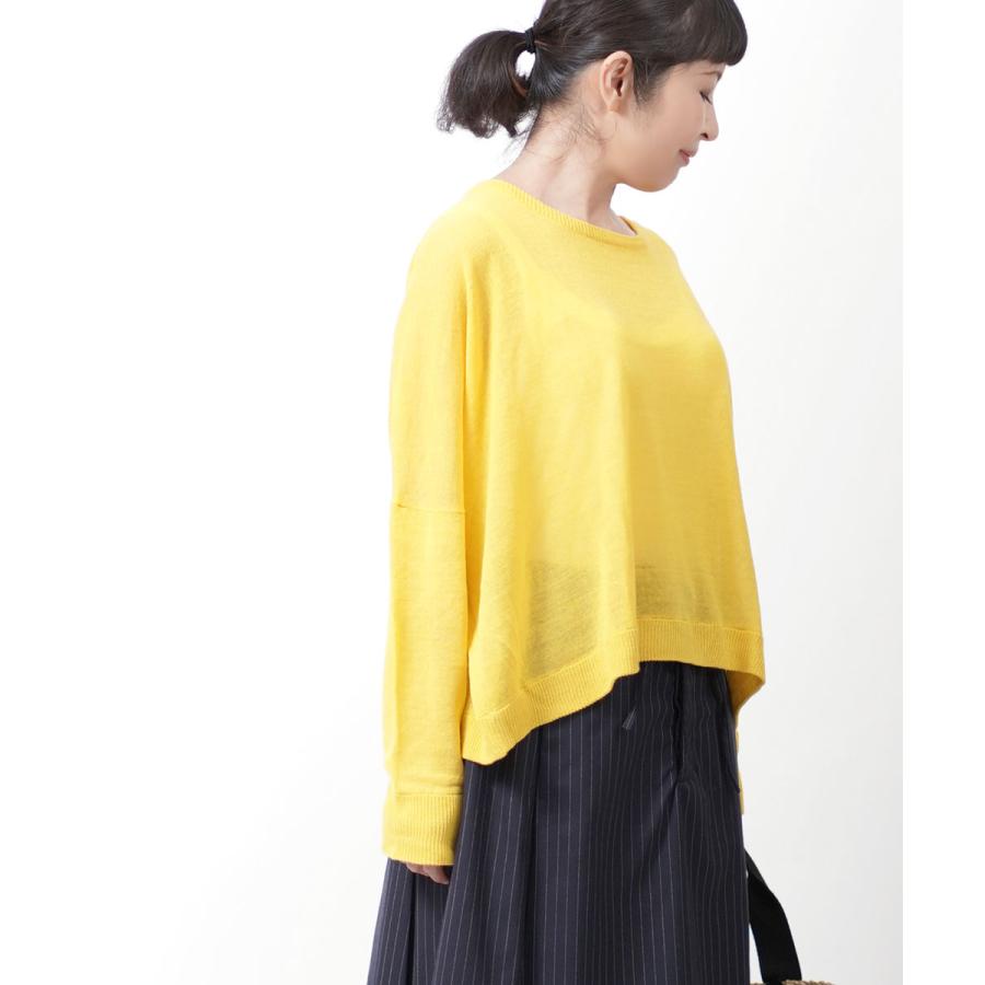 予約販売品 ヴェリテクール プルオーバーニット リネンニット ワイドニット Veritecoeur 春夏新作 レディース 国内正規品 高知インター店 Www Doctor Plan Com