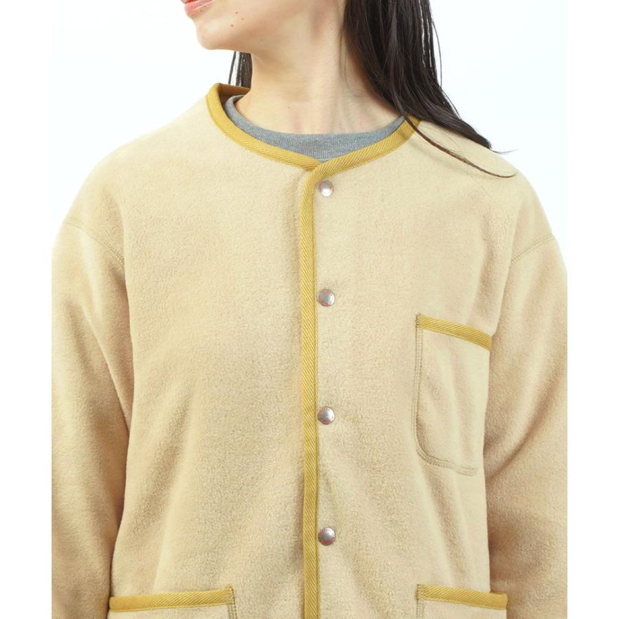 ヴァンソン エ ミレイユ FLEECE CARDIGAN VINCENT ET MIREILLE