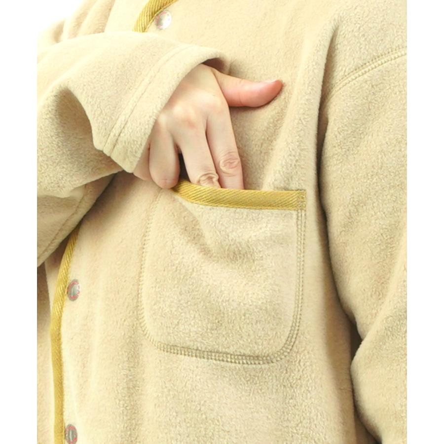 ヴァンソン エ ミレイユ FLEECE CARDIGAN VINCENT ET MIREILLE