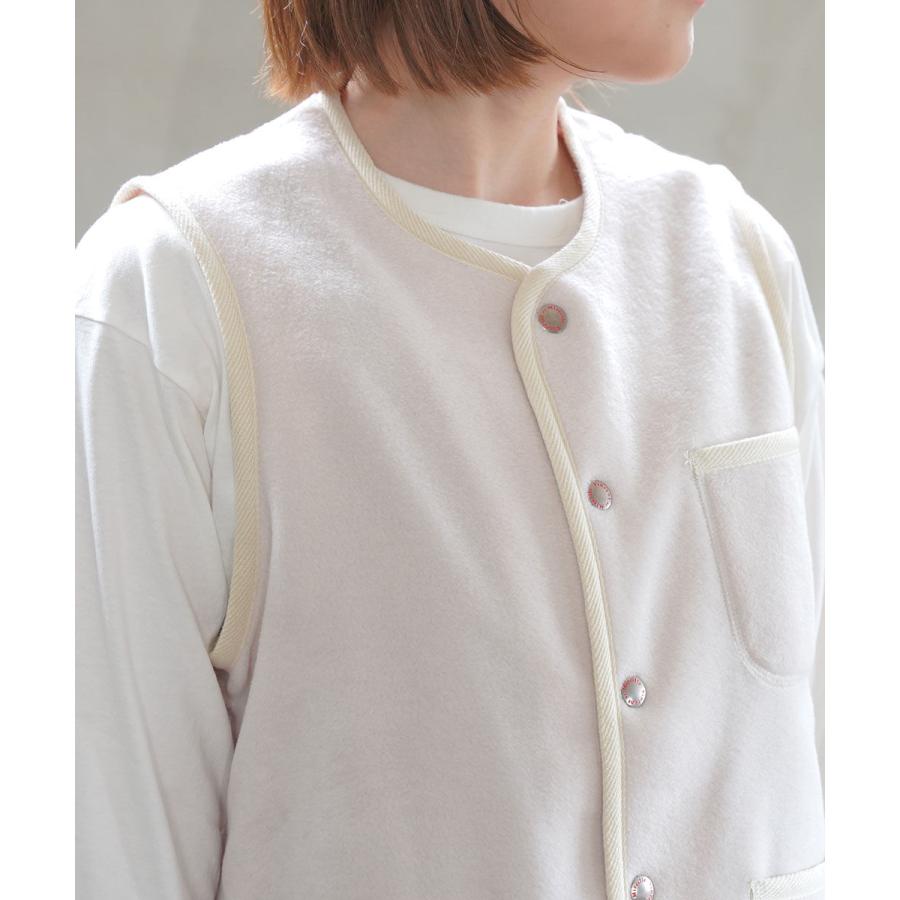 ヴァンソン エ ミレイユ FLEECE VEST VINCENT ET MIREILLE VM242FL00230 国内正規品 220409 送料無料 ヴァンソン エ ミレイユ FLEECE VEST VINCENT ET MIREILLE レディース