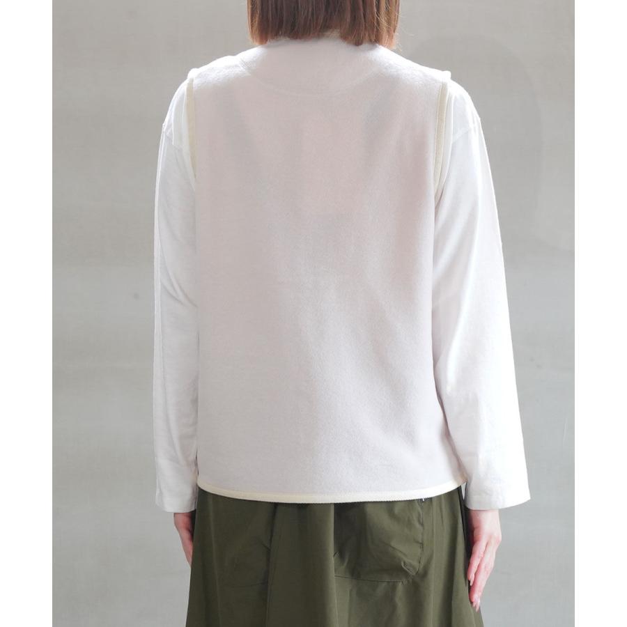ヴァンソン エ ミレイユ FLEECE VEST VINCENT ET MIREILLE レディース