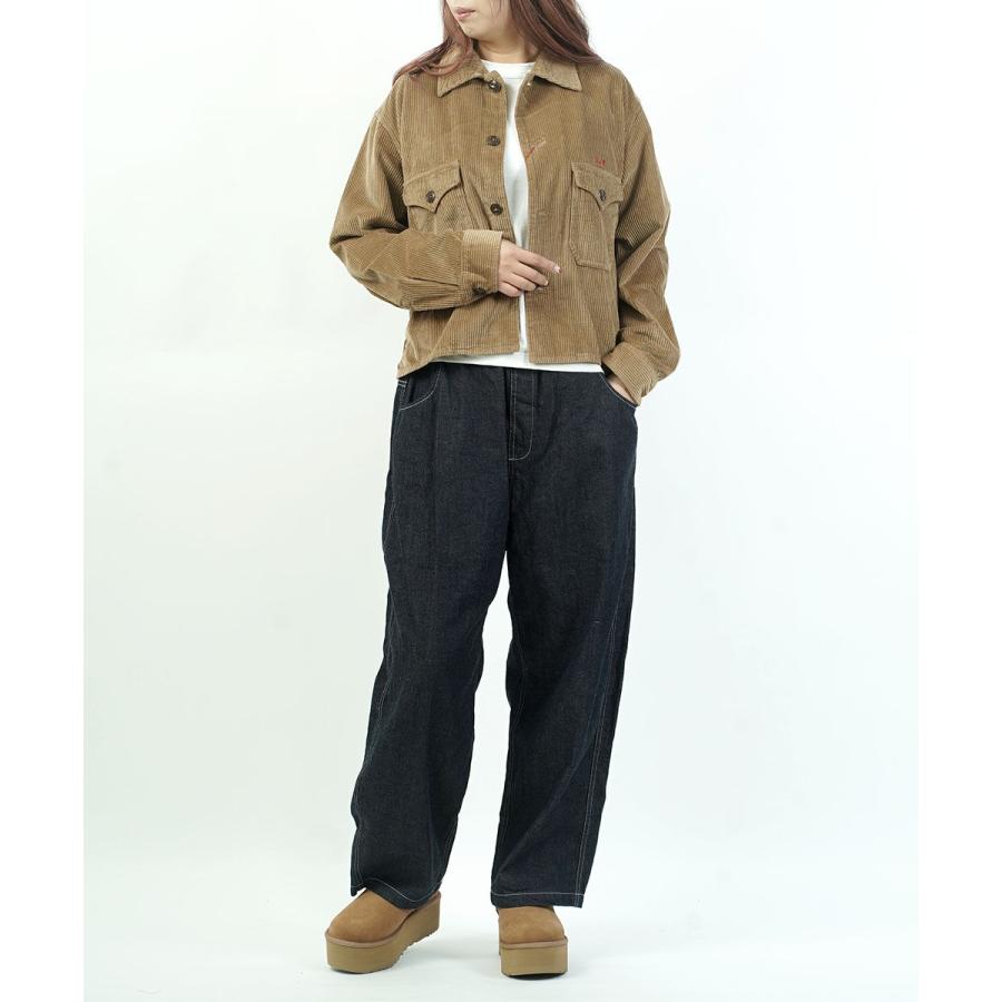 2025年冬‼️美品VINCENT ET MIREILLEヴァンソン エ ミレイユ ヴァンソン エ ミレイユ SHIRTS JACKET CORDUROY VINCENT ET MIREILLE