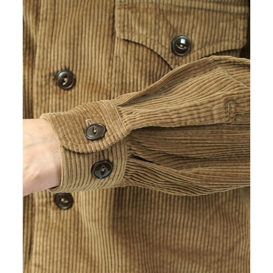 2025年冬‼️美品VINCENT ET MIREILLEヴァンソン エ ミレイユ ヴァンソン エ ミレイユ SHIRTS JACKET CORDUROY VINCENT ET MIREILLE