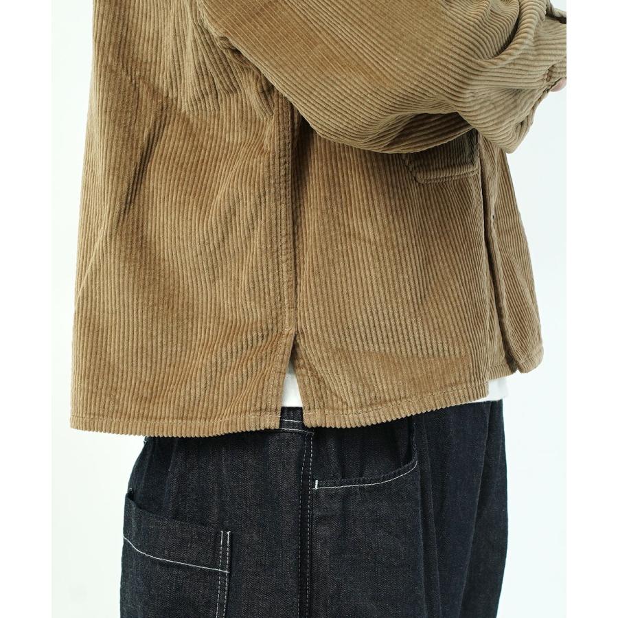 2025年冬‼️美品VINCENT ET MIREILLEヴァンソン エ ミレイユ ヴァンソン エ ミレイユ SHIRTS JACKET CORDUROY VINCENT ET MIREILLE