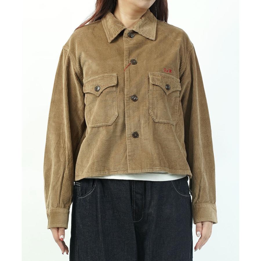 ヴァンソン エ ミレイユ SHIRTS JACKET CORDUROY VINCENT ET MIREILLE