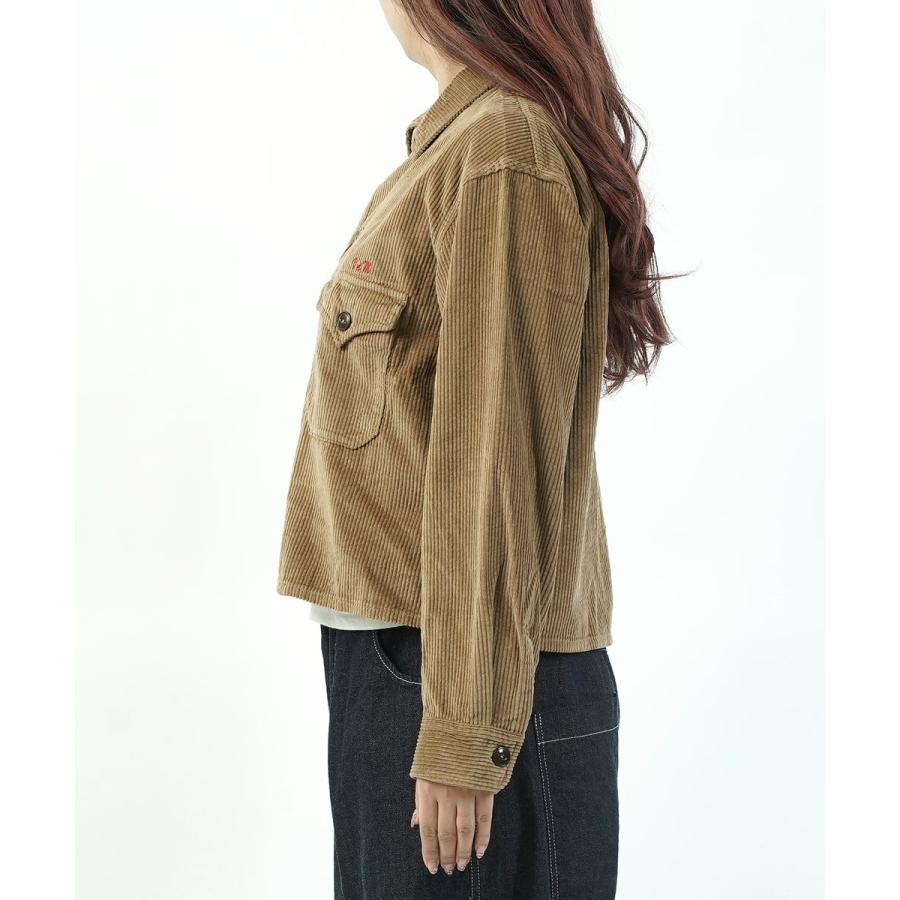 ヴァンソン エ ミレイユ SHIRTS JACKET CORDUROY VINCENT ET MIREILLE