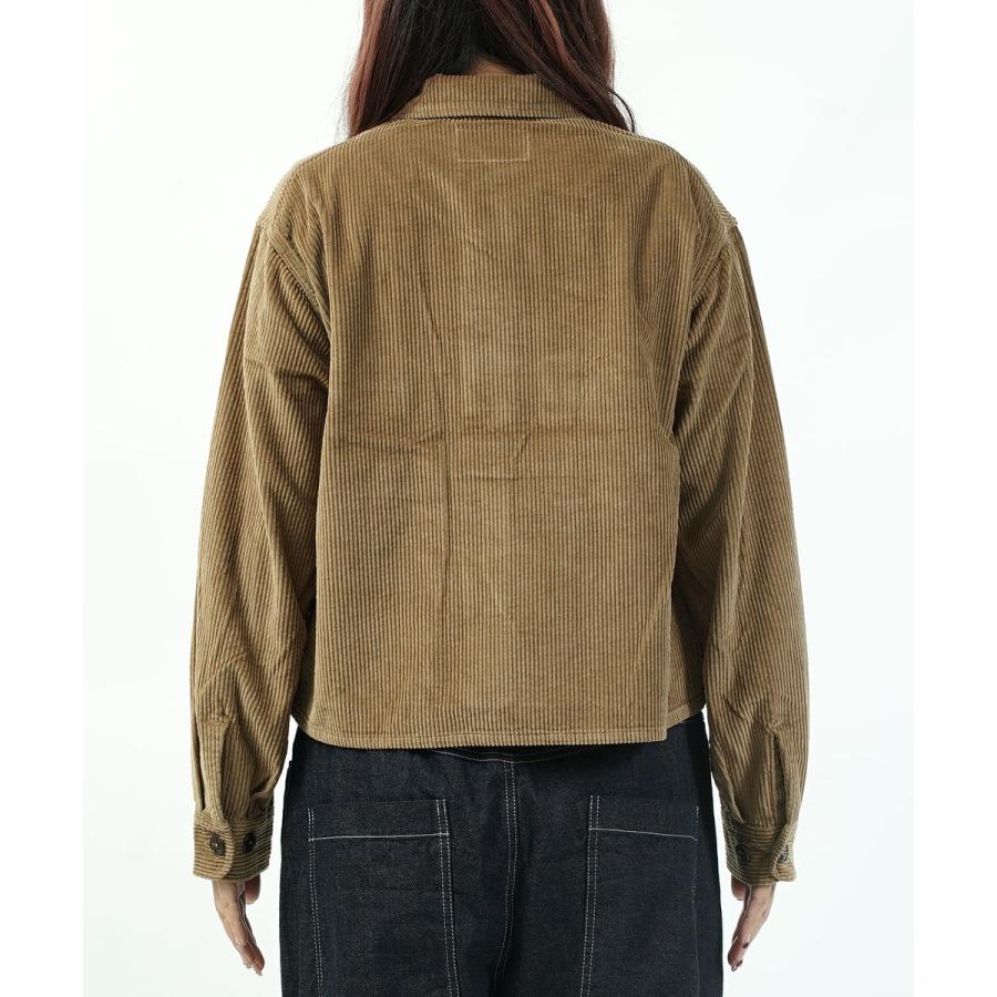 ヴァンソン エ ミレイユ SHIRTS JACKET CORDUROY VINCENT ET MIREILLE
