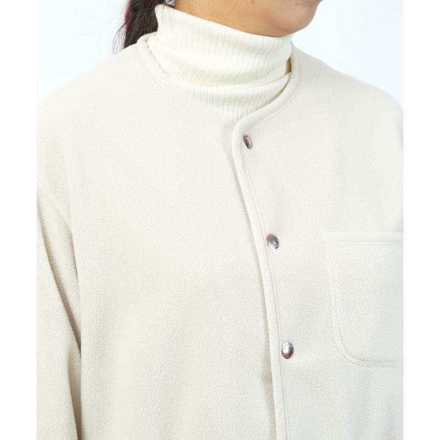 ヴァンソン エ ミレイユ フリースカーディガン VINCENT ET MIREILLE