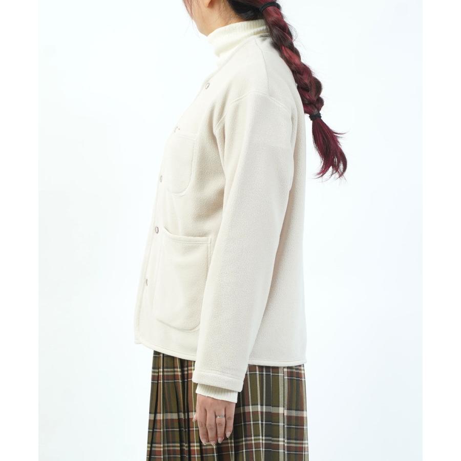 ヴァンソン エ ミレイユ フリースカーディガン VINCENT ET MIREILLE