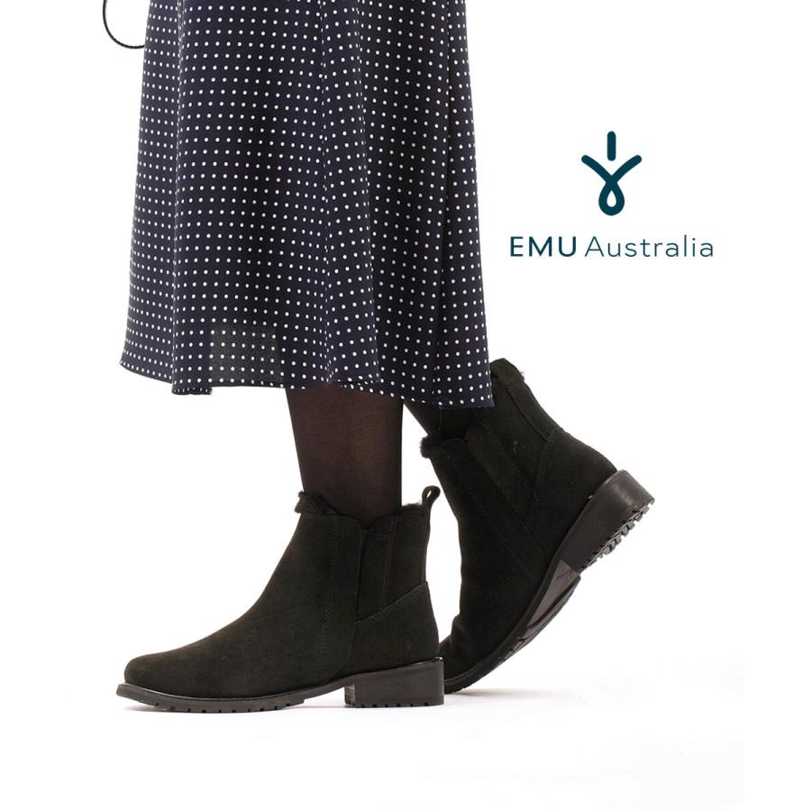 エミュ ショートブーツ ムートンブーツ パイオニア Pioneer Emu 19秋冬新作 レディース 国内正規品 Etre Par Bleu Comme Bleu 通販 Paypayモール